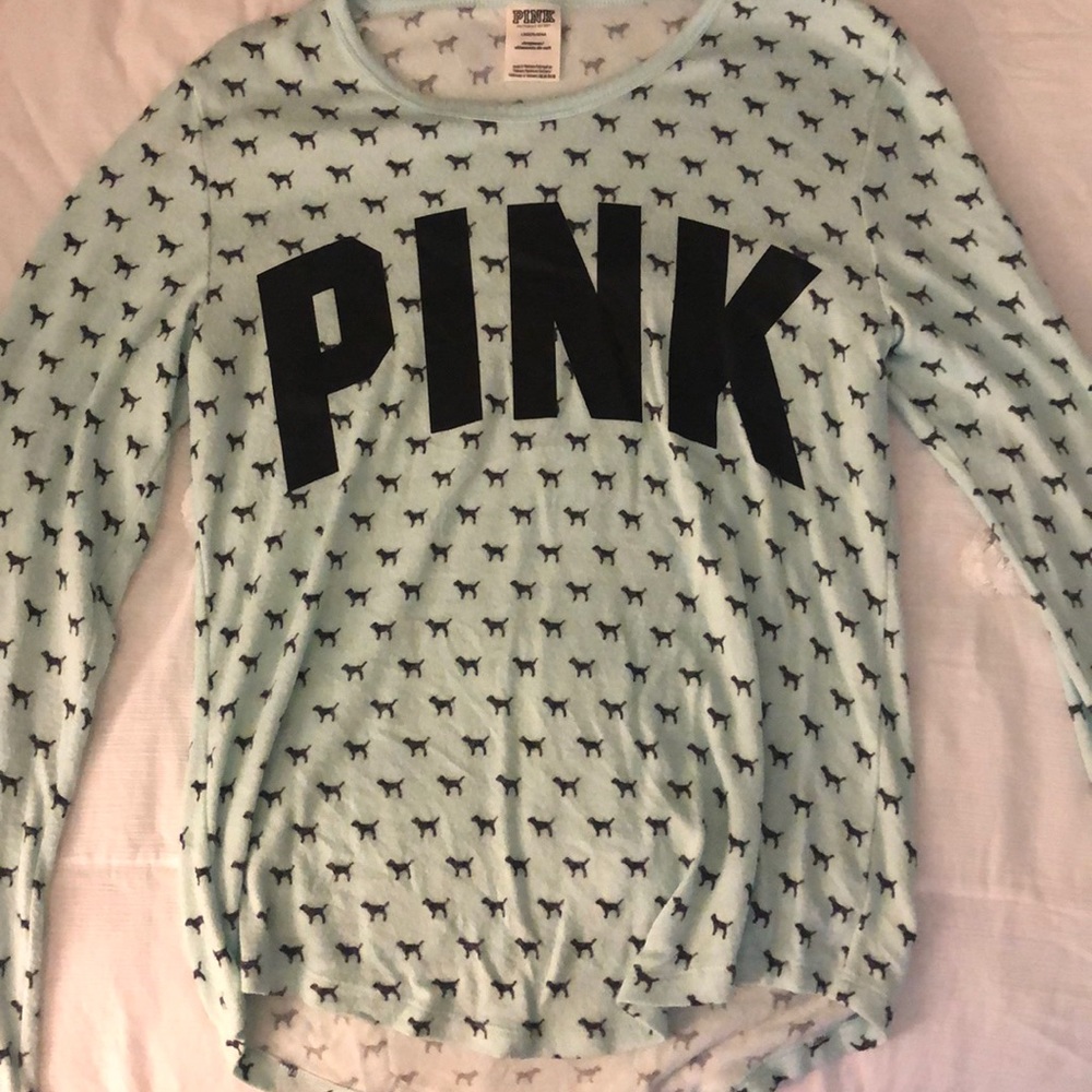 PINK long sleeve pullover